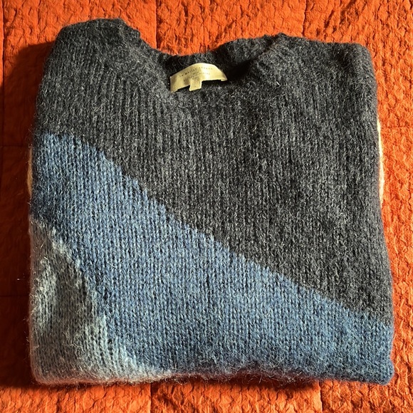 Sezane Winnie Jumper (Blue/Pink/White) - Picture 5 of 9